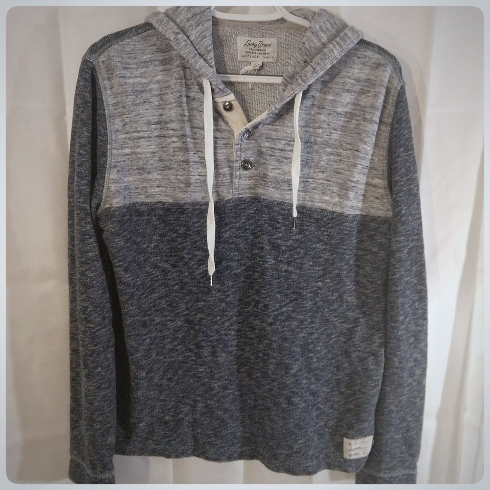 Lucky Brand Mens Hoodie